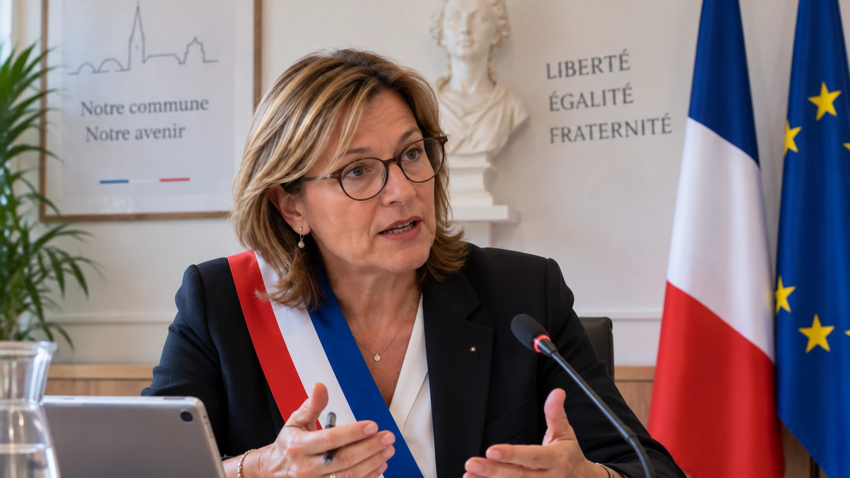 Intervention du Maire lors du conseil municipal